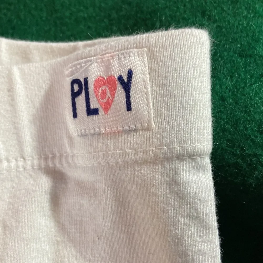 Gymboree Girls Leggings Lot of 2 White & Blue Size 5 Stretch Pants Basics